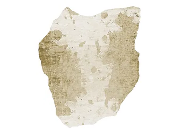 DAVIDSHALL NOBU GOLD EDIT - Handmade rug by HENZEL STUDIO