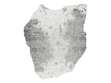 DAVIDSHALL NOBU SILVER EDIT - Handmade rug by HENZEL STUDIO