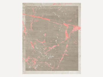 ECHO SAINT CLAIR 221 - Handmade custom wool and silk rug by HENZEL STUDIO