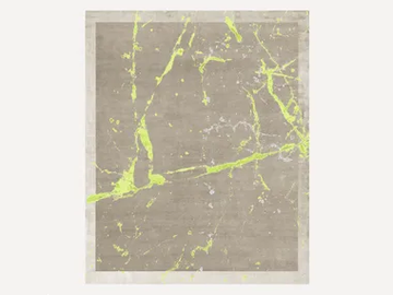 ECHO SAINT CLAIR 232 - Handmade custom wool and silk rug by HENZEL STUDIO