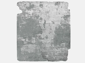 ENGELHOLM NOBU DARK SILVER - Handmade wool rug by HENZEL STUDIO
