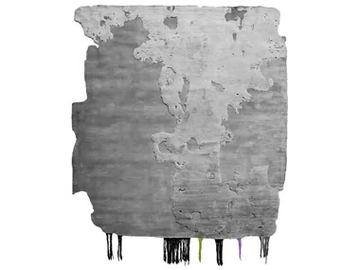 NOBU (SILVER EDIT) - Handmade rug by HENZEL STUDIO