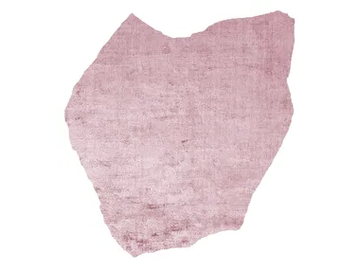 TIRED LITTLE ONE CASHMERE SMOKE - Handmade rug by HENZEL STUDIO