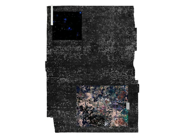 VIA SEBENICO POLA NIGHT SKY EDIT - Custom handmade rug by HENZEL STUDIO