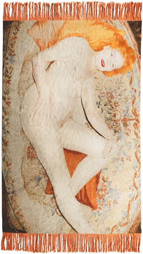 VIVIENNE WESTWOOD - Custom handmade rug by HENZEL STUDIO