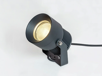 LUK L - LED adjustable aluminium Outdoor floodlight by HER