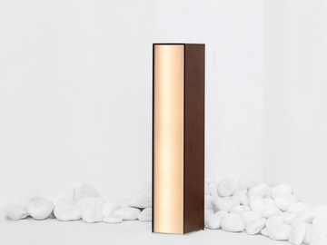 TAY - LED steel bollard light by HER