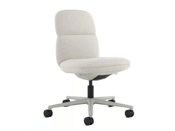 ASARI - Swivel fabric office chair by Herman Miller