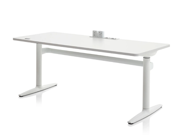 ATLAS OFFICE LANDSCAPE - Height-adjustable office desk by Herman Miller