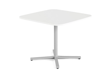 EVERYWHERE - Square table with 4-star base by Herman Miller