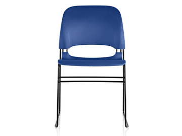 LIMERICK - Stackable sled base chair by Herman Miller
