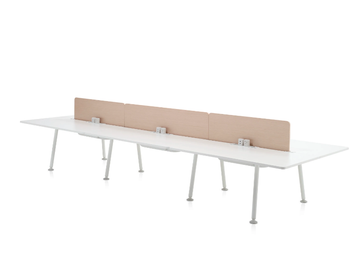 MEMO - Sectional workstation desk by Herman Miller