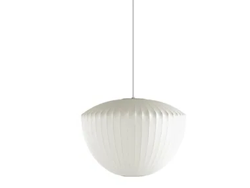 NELSON APPLE BUBBLE - Polymer pendant lamp by Herman Miller