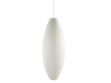 NELSON CIGAR BUBBLE - Polymer pendant lamp by Herman Miller