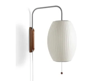 NELSON CIGAR - Polymer wall light by Herman Miller