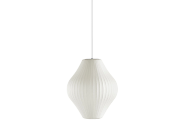 NELSON PEAR BUBBLE - Polymer pendant lamp by Herman Miller