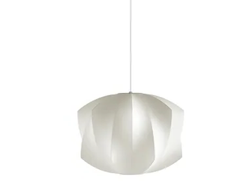 NELSON PROPELLER BUBBLE - Polymer pendant lamp by Herman Miller