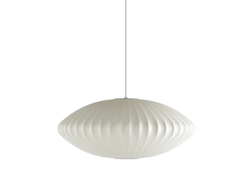 NELSON SAUCER BUBBLE - Polymer pendant lamp by Herman Miller