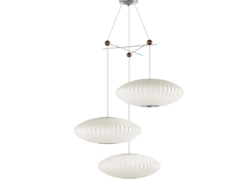 NELSON TRIPLE BUBBLE - Lamp fixture by Herman Miller