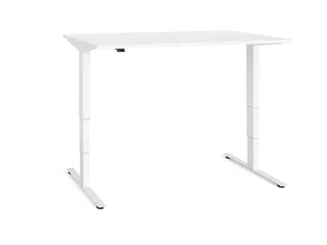 NEVI SIT-STAND - Height-adjustable rectangular office desk by Herman Miller