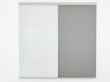 OE1 - Magnetic wall-mounted office whiteboard by Herman Miller