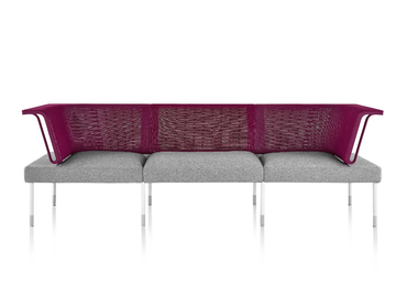 PUBLIC OFFICE LANDSCAPE - Modular sectional sofa by Herman Miller