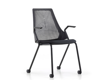 SAYL - Chair with castors by Herman Miller