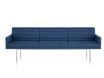 TUXEDO - 3 seater fabric sofa by Herman Miller