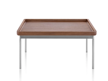TUXEDO - Rectangular coffee table with tray by Herman Miller