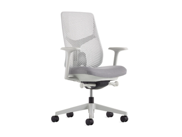 VERUS - Height-adjustable resin office chair with 5-Spoke base by Herman Miller