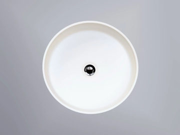 CB330C - Countertop round HIMACS washbasin by HIMACS