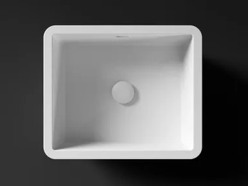 CB4033 - Rectangular HIMACS washbasin by HIMACS