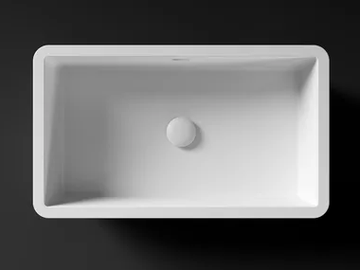 CB6033 - Rectangular HIMACS washbasin by HIMACS