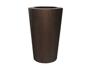 ARC - High oak plant pot with automatic watering by Hobby Flower