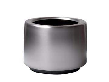 COSMO - Stainless steel plant pot with automatic watering by Hobby Flower