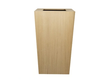 NATURA - High square plant pot with automatic watering by Hobby Flower