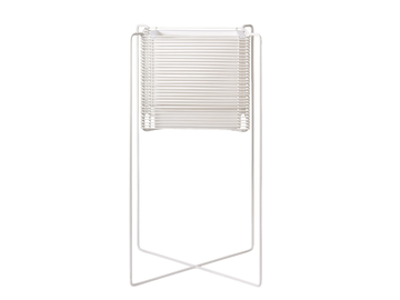 ZEN - High square stainless steel plant pot with automatic watering by Hobby Flower