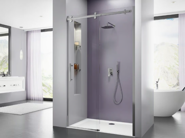 MUNA - Niche glass Walk in shower by Hoesch