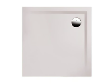 MUNA - Square Solique shower tray by Hoesch