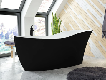 NAMUR LOUNGE - Oval freestanding Solique bathtub by Hoesch