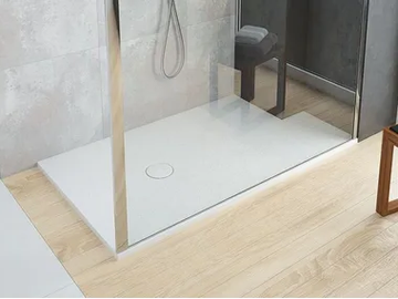 NIAS - Rectangular Solique shower tray by Hoesch