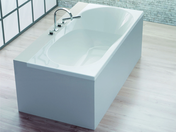SPECTRA - Freestanding acrylic bathtub by Hoesch