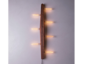 PRAYER - LED solid wood wall lamp by HOOKL und STOOL