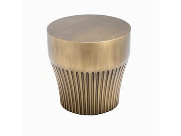 BUCI - Round coffee table by HUGUES CHEVALIER