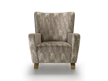 ETOILE - Armchair with armrests by HUGUES CHEVALIER
