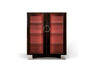 HAUSSMANN - Highboard with drawers by HUGUES CHEVALIER