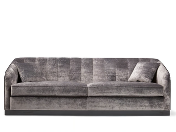 PATRICK - 3 seater sofa by HUGUES CHEVALIER