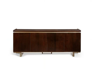 PRINCETON - Wooden sideboard by HUGUES CHEVALIER