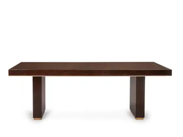 TAMARA - Extending rectangular table by HUGUES CHEVALIER