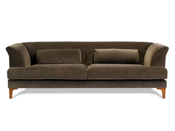 VENDÔME - Fabric sofa by HUGUES CHEVALIER